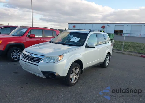 2010 Subaru Forester 2.5X Premium from USA, damaged, VIN JF2SH6CC7AH916270